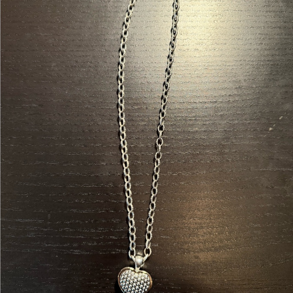 LAGOS Heart Pendant Necklace